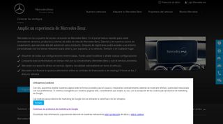 
                            5. Portal Mercedes me: guardar configuración - Mercedes-Benz