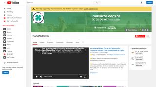 
                            6. Portal Net Sorte - YouTube
