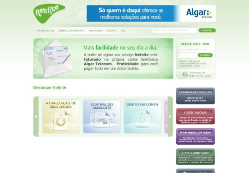 
                            1. Portal Netsite: Planos a partir de R$10,90/Mês