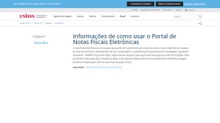
                            7. Portal NF-e - Unisys