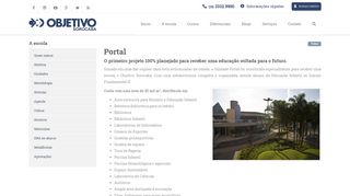 
                            12. Portal | Objetivo Sorocaba