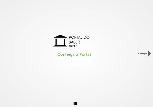 
                            9. Portal OBMEP do Saber - Tutorial Site