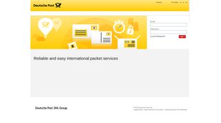 
                            5. Portal - packet.deutschepost.com - Deutsche Post International