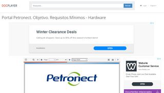 
                            6. Portal Petronect. Objetivo. Requisitos Mínimos - Hardware - PDF