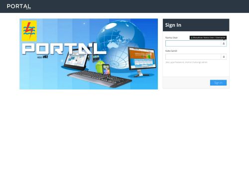 
                            7. Portal PLN Disjatim - Login