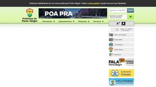 
                            8. Portal PMPA - Prefeitura de Porto Alegre