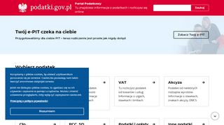 
                            5. Portal Podatkowy: podatki.gov.pl