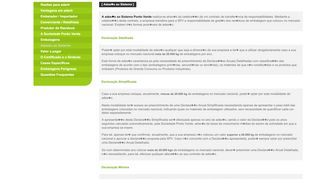 
                            7. Portal Ponto Verde - Sociedade Ponto Verde