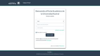 
                            7. Portal • Portal Universidad Austral