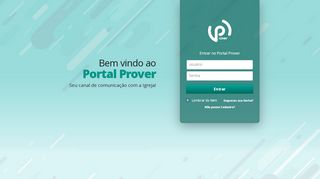 
                            1. Portal Prover - Sistema Prover