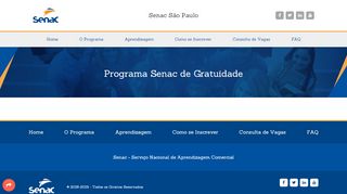 
                            11. Portal PSG Senac São Paulo - Perguntas Frequentes