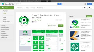 
                            7. Portal Pulsa - Distributor Pulsa Termurah - Aplikasi di Google Play
