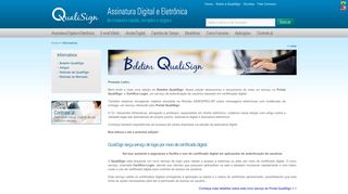 
                            8. Portal QualiSign - Boletim QualiSign 04