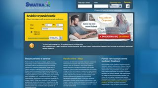 
                            7. Portal randkowy : Swatka.pl - randki internetowe, oferty matrymonialne