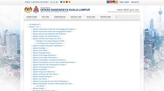 
                            7. Portal Rasmi Dewan Bandaraya Kuala Lumpur - e ...