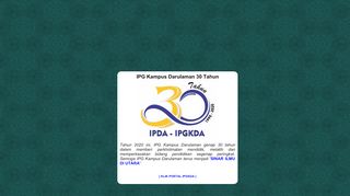 
                            6. Portal Rasmi IPG Kampus Darulaman