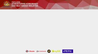 
                            1. Portal Rasmi Kementerian Komunikasi dan Multimedia Malaysia