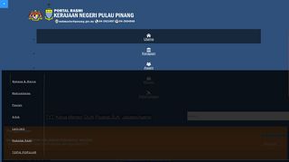 
                            2. Portal Rasmi Kerajaan Negeri Pulau Pinang - Utama