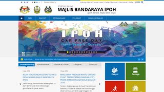 
                            6. Portal Rasmi Majlis Bandaraya Ipoh (MBI)