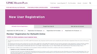 
                            8. Portal Registration | UPMC Health Plan