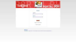 
                            6. Portal RH - Central de Serviços
