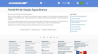 
                            2. Portal RH da Viação Águia Branca - Site Oficial Águia Branca