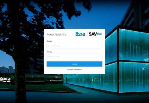 
                            1. Portal Roca Brasil - Login
