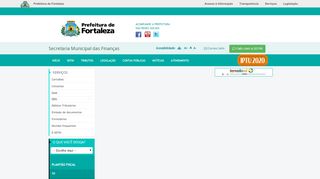 
                            8. Portal Sefin - Validação da NFS-E - Prefeitura de Fortaleza