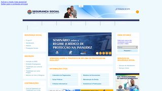 
                            1. Portal Segurança Social Directa