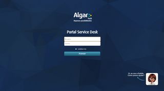 
                            4. Portal Service Desk - Algar Tech