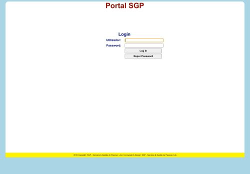 
                            3. Portal SGP - Login