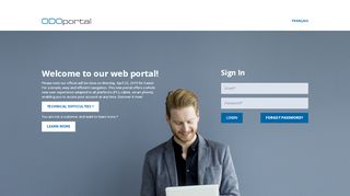 
                            1. Portal | Sign In - ODOTRACK