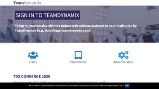 
                            8. Portal Sign-In | TeamDynamix