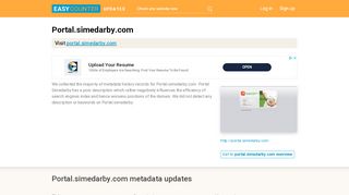 
                            12. Portal Simedarby (Portal.simedarby.com) - SAP NetWeaver ...