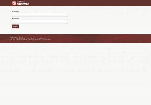 
                            8. Portal Sinar Mas Multifinance
