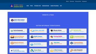 
                            2. Portal Sistem Informasi STKIP PGRI Sumatera Barat