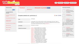 
                            5. Portal - Sitio de Comentario de Portal.duoc.cl - TalkReviews.cl