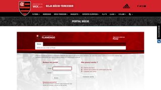 
                            6. Portal Sócio - Flamengo