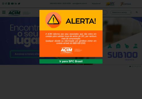 
                            10. Portal SPC Brasil - Acim