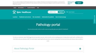 
                            10. Portal | Spire Healthcare
