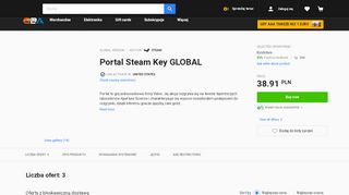 
                            2. Portal Steam Key GLOBAL - G2A.COM
