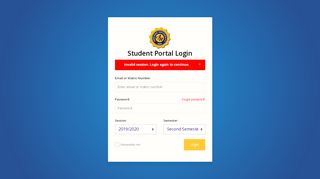 
                            7. Portal | Student Portal Login | Adeleke University