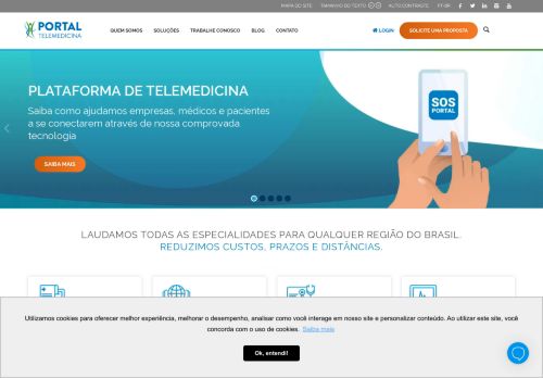 
                            4. Portal Telemedicina - Laudo Médico