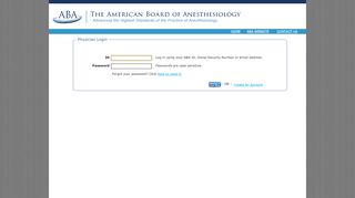 
                            8. portal - The American Board of Anesthesiology