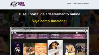 
                            4. Portal Tudo de Cão Transforma