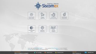 
                            2. Portal Único Siscomex