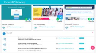 
                            2. Portal Universitas Buana Perjuangan Karawang - UBP Karawang