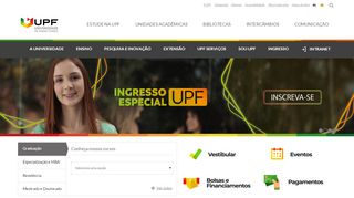 
                            7. Portal - UPF | Universidade de Passo Fundo