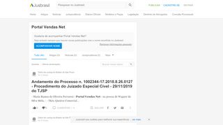 
                            9. Portal Vendas Net - JusBrasil