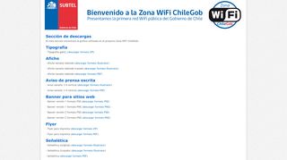 
                            1. Portal WiFi ZonaChileGob - WiFi ChileGob